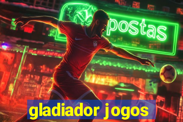 gladiador jogos